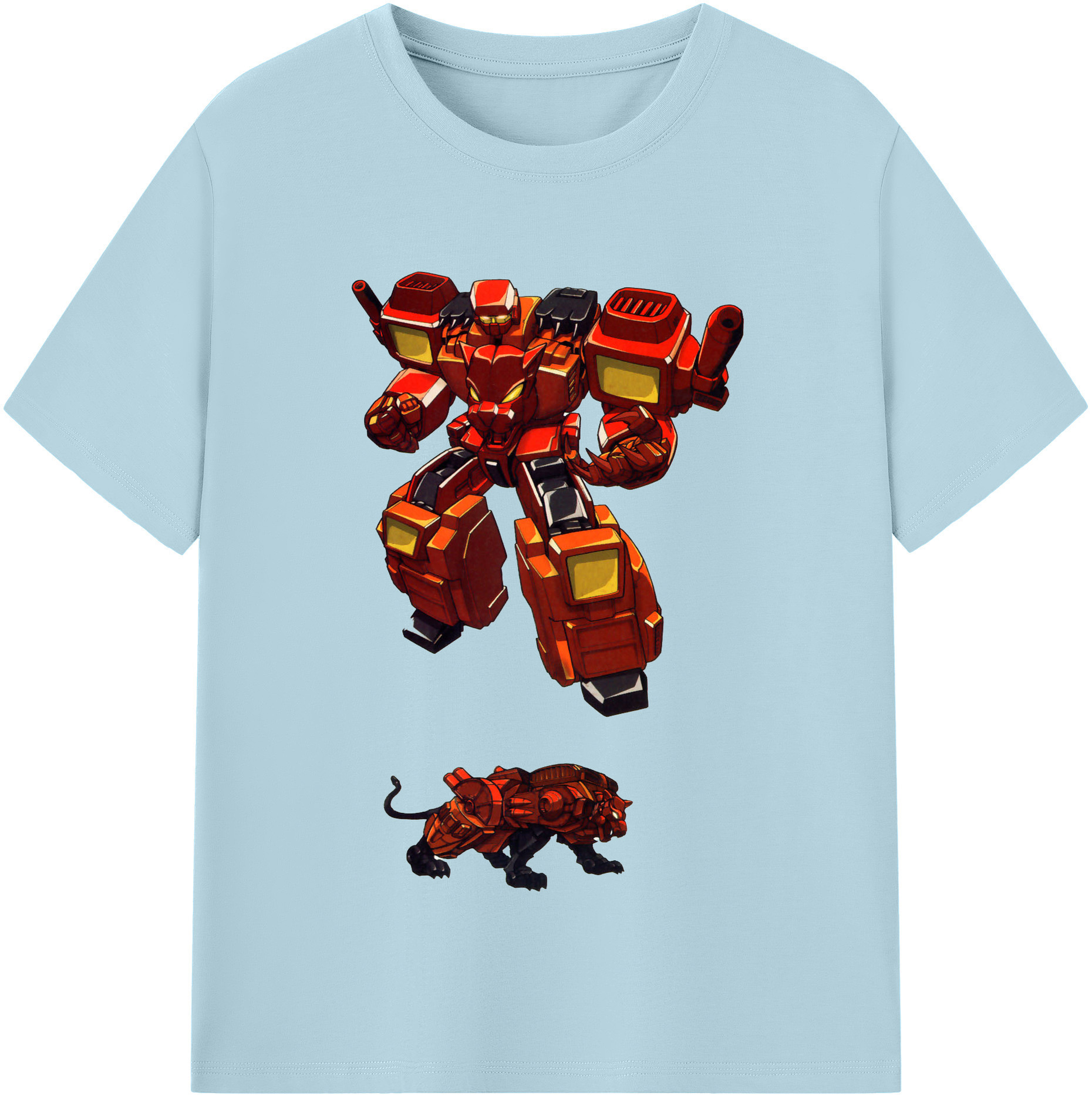 （画像用）  綿100％半袖Tシャツ（フロントプリント）
